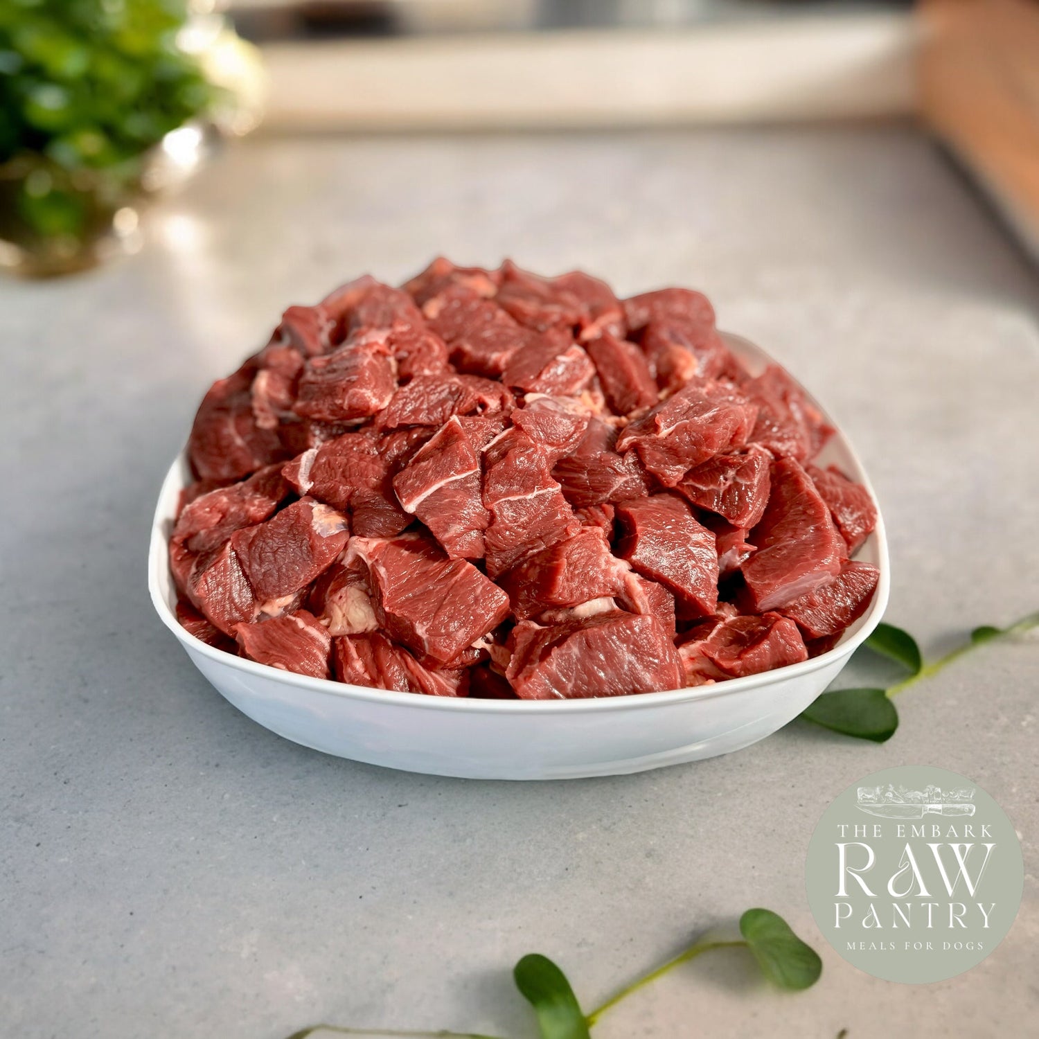 Raw Beef for Dogs