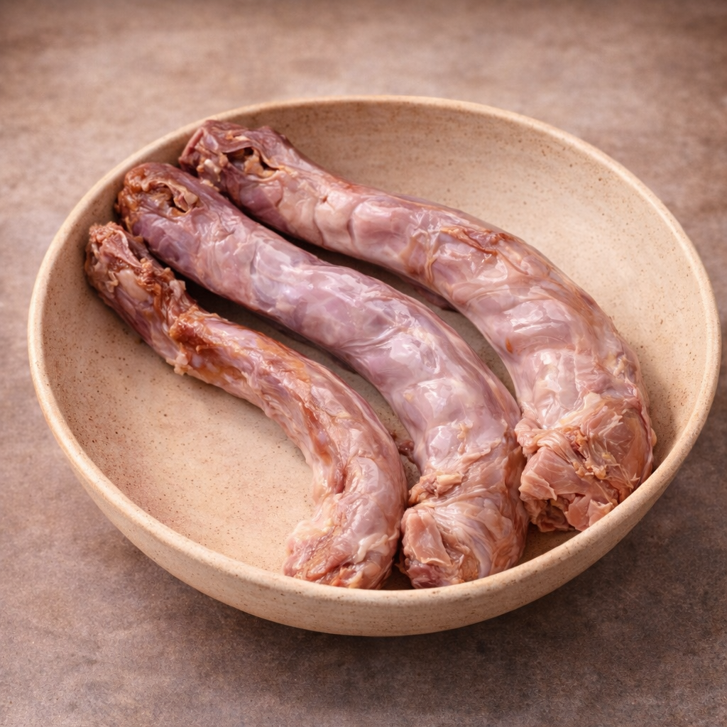 turkey neck RMB embark raw pantry
