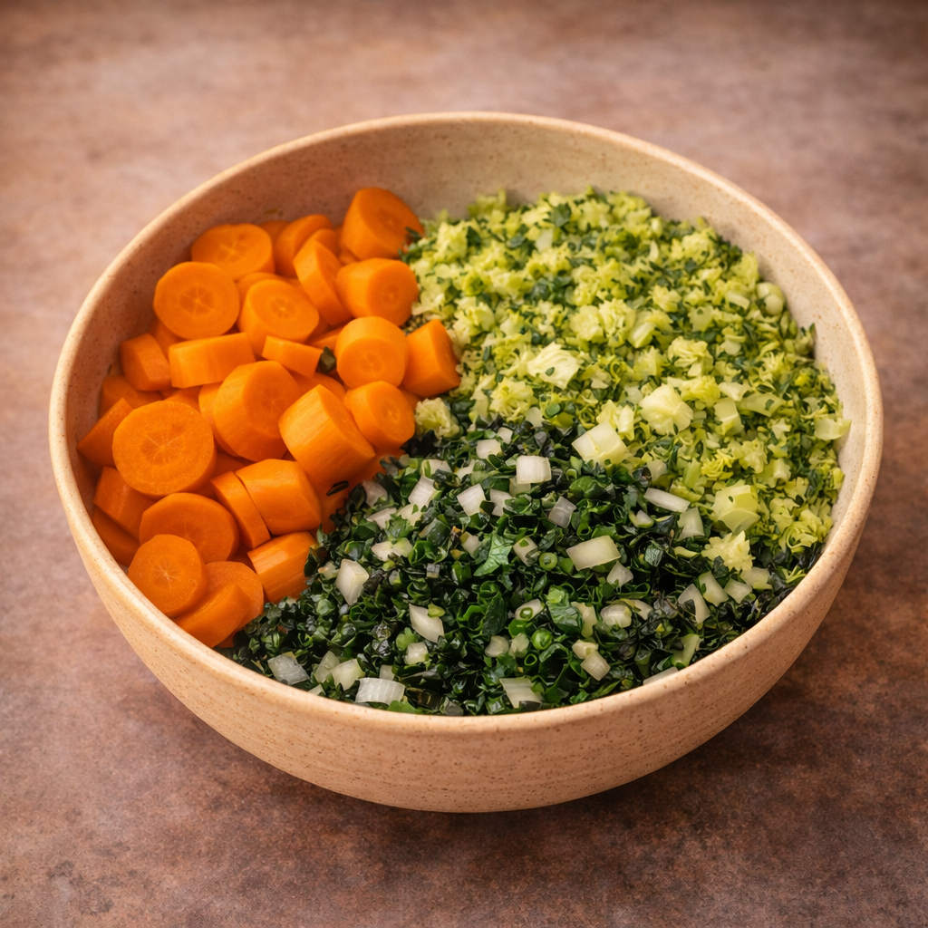 vegetables carrot spinach broccoli embark raw pantry